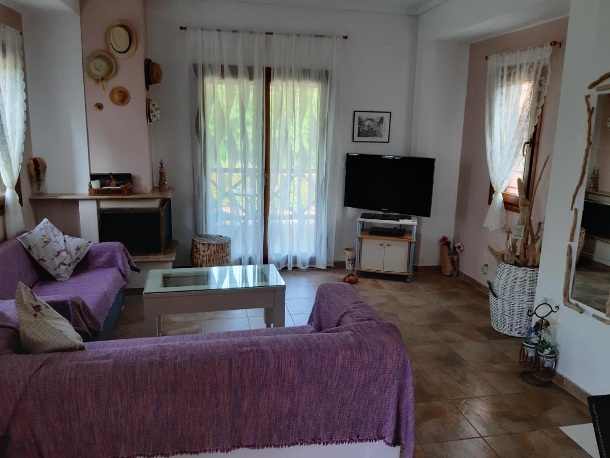 Evgenia Maisonette Иериссос Экстерьер фото