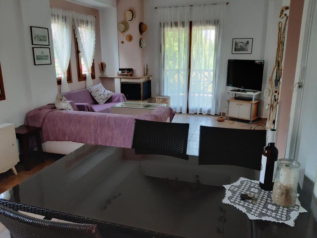 Evgenia Maisonette Иериссос Экстерьер фото
