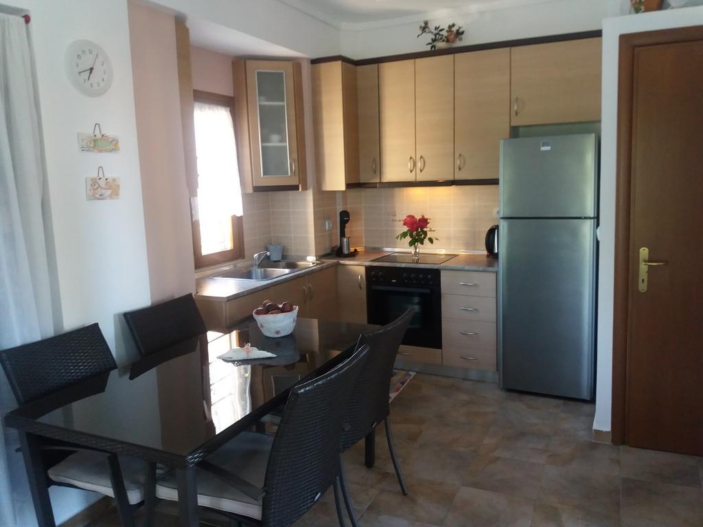 Evgenia Maisonette Иериссос Экстерьер фото