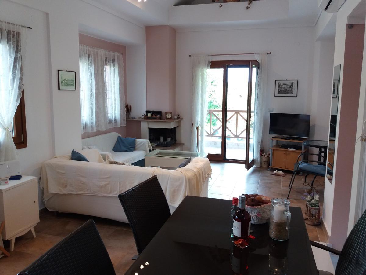 Evgenia Maisonette Иериссос Экстерьер фото