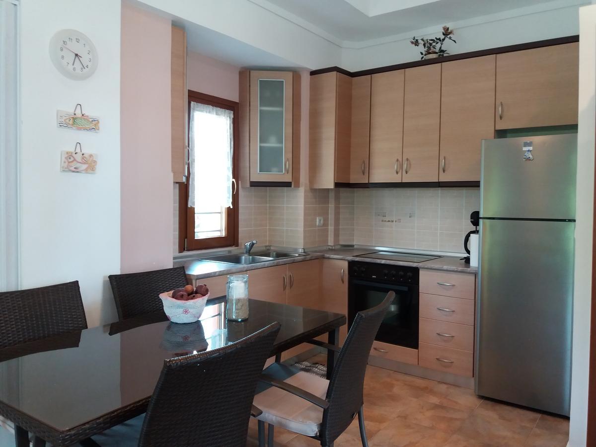 Evgenia Maisonette Иериссос Экстерьер фото