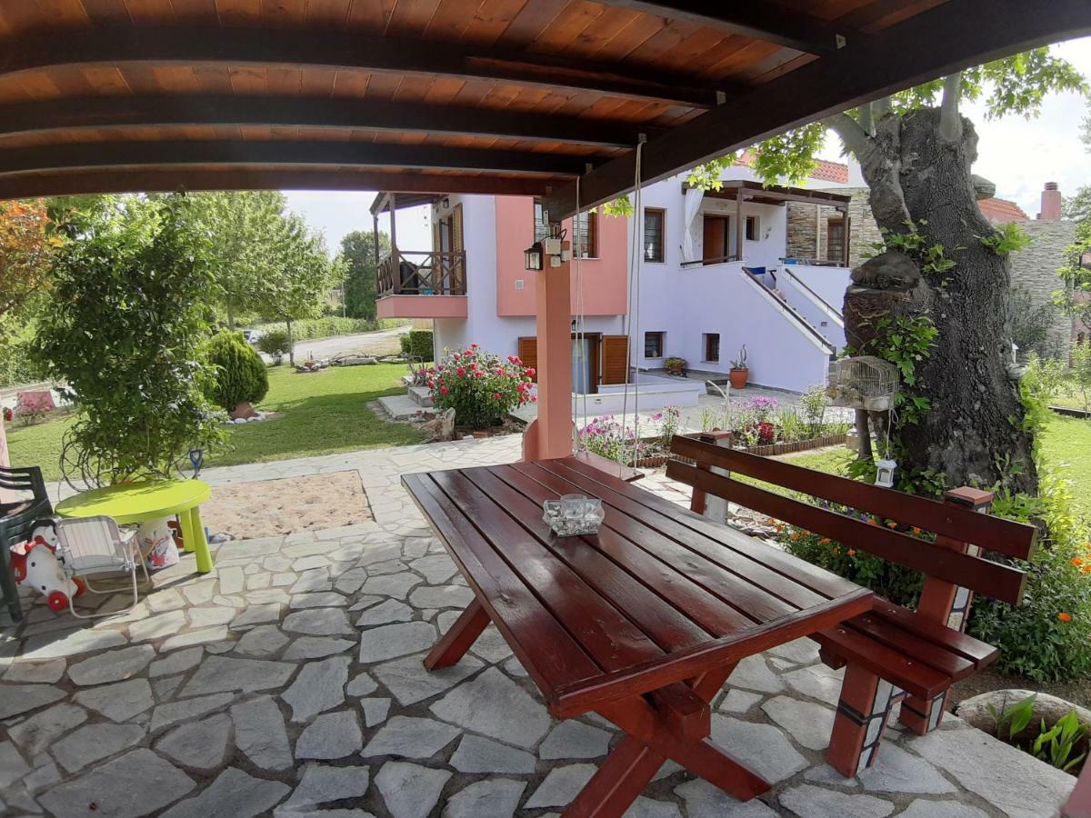 Evgenia Maisonette Иериссос Экстерьер фото