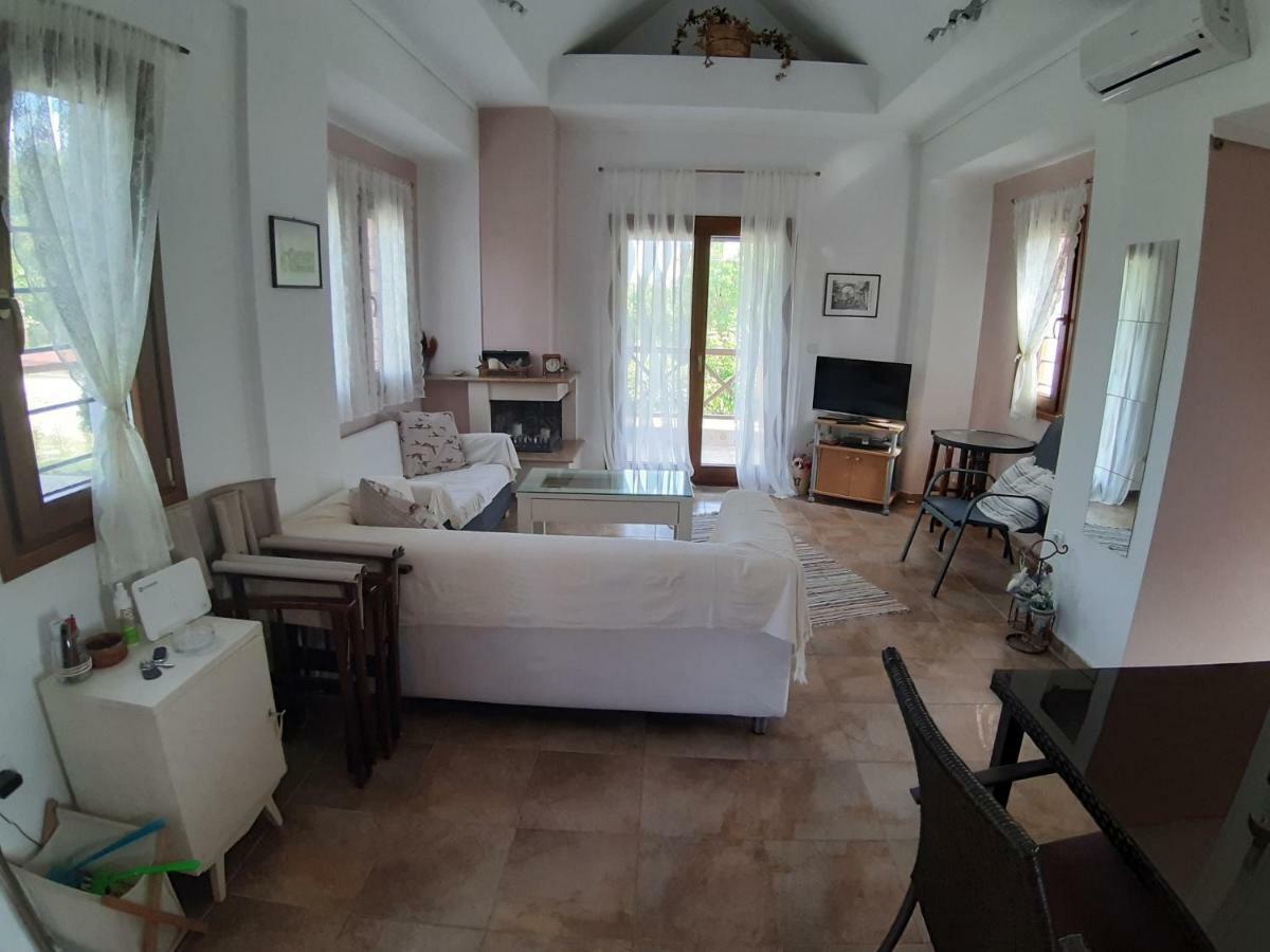 Evgenia Maisonette Иериссос Экстерьер фото